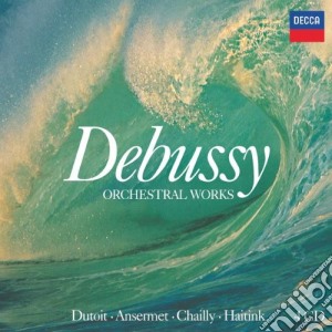Claude Debussy - Orchesterwerke (4 Cd) cd musicale di Debussy