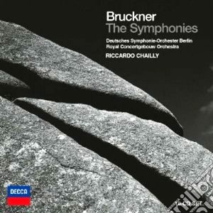 Anton Bruckner - Le Sinfonie (10 Cd) cd musicale di CHAILLY
