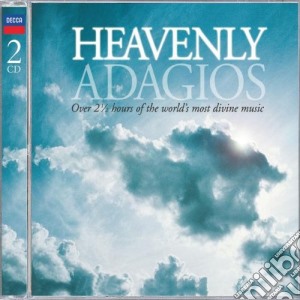 Heavenly Adagios / Various (2 Cd) cd musicale