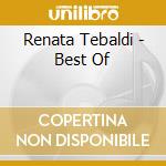 Renata Tebaldi - Best Of cd