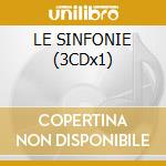 LE SINFONIE (3CDx1) cd
