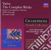 Varese / the Complete Works cd