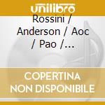 Rossini / Anderson / Aoc / Pao / Scimone - Maometto Secondo cd
