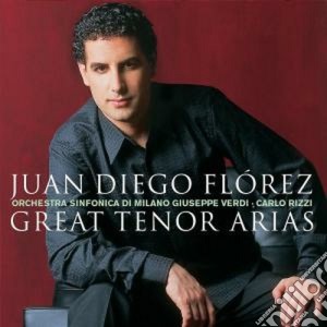Juan Diego Florez - Great Tenor Arias Puccini/Verdi/Rossini/Gl cd musicale di FLOREZ