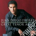 Juan Diego Florez - Great Tenor Arias Puccini/Verdi/Rossini/Gl cd