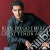 Juan Diego Florez - Great Tenor Arias Puccini/Verdi/Rossini/Gl cd