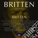 Benjamin Britten - Britten Conducts Britten (7 Cd) cd