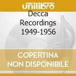 Decca Recordings 1949-1956 cd