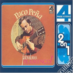 Paco Pena: Fabolous Flamenco cd musicale