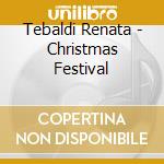 Tebaldi Renata - Christmas Festival cd