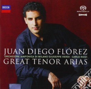 Great tenor arias cd musicale di Florez
