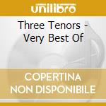 Three Tenors - Very Best Of cd musicale di PAVAROTTI/CARRERAS/DOMINGO