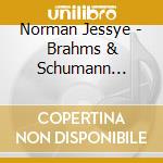 Norman Jessye - Brahms & Schumann Lieder cd