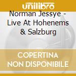 Norman Jessye - Live At Hohenems & Salzburg cd