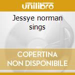Jessye norman sings cd