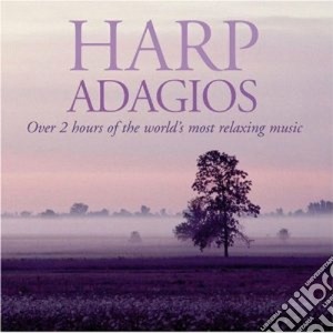Harp Adagios/2cd cd musicale di ARTISTI VARI