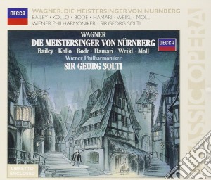 Die Meistersinger cd musicale di SOLTI