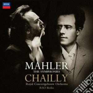 Gustav Mahler - Symphonies Complete (12 Cd) cd musicale di MAHLER