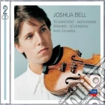 Joshua Bell: Violin Concertos - Tchaikovsky, Wieniawski, Brahms, Schumann (2 Cd) cd