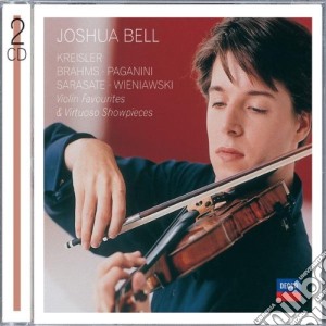 Joshua Bell: Violin Favourites - Kreisler, Brahms, Paganini, Sarasate, Wieniawski (2 Cd) cd musicale di SANDERS/COKER