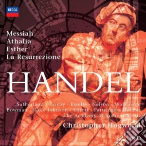 Georg Friedrich Handel - Oratorios (8 Cd) cd musicale di HOGWOOD