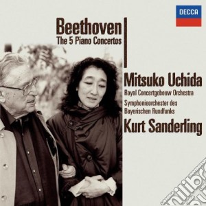 Ludwig Van Beethoven - The 5 Piano Concertos (3 Cd) cd musicale di SANDERLING