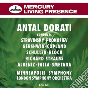Dorati - Igor Stravinsky, Sergei Prokofiev (5 Cd) cd musicale di DORATI