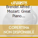 Brendel Alfred - Mozart: Great Piano Concertos cd musicale di MARRINER