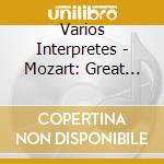 Varios Interpretes - Mozart: Great Chamber Works cd