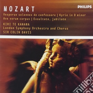 Wolfgang Amadeus Mozart  - Vesperae Solemnes Confessore cd musicale di DAVIS