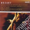 Wolfgang Amadeus Mozart  - Vesperae Solemnes Confessore cd