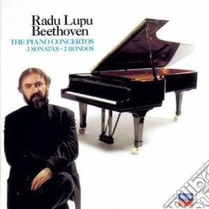 Ludwig Van Beethoven - Concerto X Pf (4 Cd) cd musicale di LUPU
