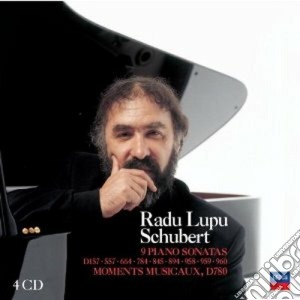 Radu Lupu: Plays Schubert (4 Cd) cd musicale di LUPU