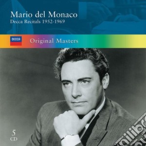 Recitals 1952-1969 cd musicale di DEL MONACO MARIO
