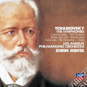 Pyotr Ilyich Tchaikovsky - Symphony No.(5 Cd) cd musicale di MEHTA