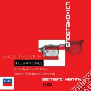 Dmitri Shostakovich - The Symphonies (11 Cd) cd musicale di HAITINK