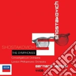 Dmitri Shostakovich - The Symphonies (11 Cd) cd