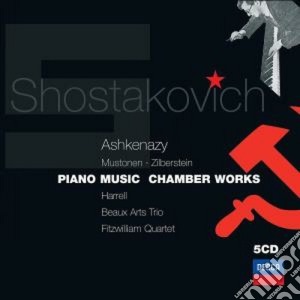 Dmitri Shostakovich - Musica Da Camera (5 Cd) cd musicale di Artisti Vari