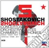 Dmitri Shostakovich - Musica Per Orchestra (9 Cd) cd