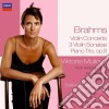 Johannes Brahms - Concerto X Vl. (2 Cd) cd