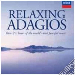 Relaxing Adagios (2 Cd) cd musicale di ARTISTI VARI