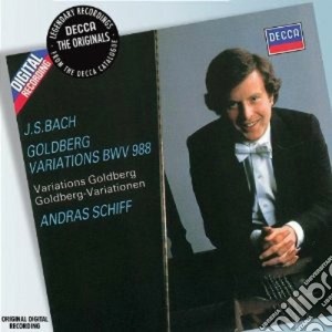 Johann Sebastian Bach - Variazioni Goldberg cd musicale di SCHIFF