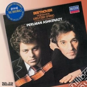 Ludwig Van Beethoven - Son. Kreutzer E Primavera cd musicale di PERLMAN
