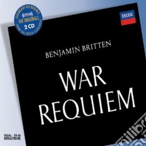 Benjamin Britten - Requiem (2 Cd) cd musicale di BRITTEN