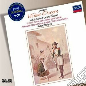 Gaetano Donizetti - L'Elisir D'Amore (2 Cd) cd musicale di Gaetano Donizetti