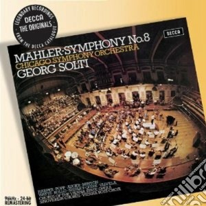 Gustav Mahler - Symphony No.8 cd musicale di SOLTI