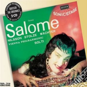 Richard Strauss - Salome' (2 Cd) cd musicale di SOLTI