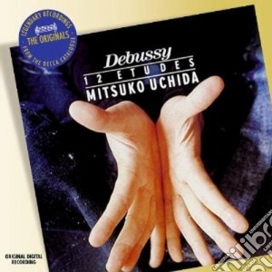 Claude Debussy - 12 Etudes cd musicale di UCHIDA