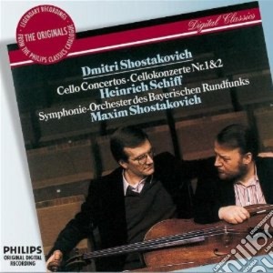 Dmitri Shostakovich - Cello Concertos Nos.1 & 2 cd musicale di SCHIFF