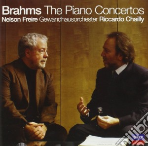 Johannes Brahms - The Piano Concertos (2 Cd) cd musicale di FREIRE/CHAILLY